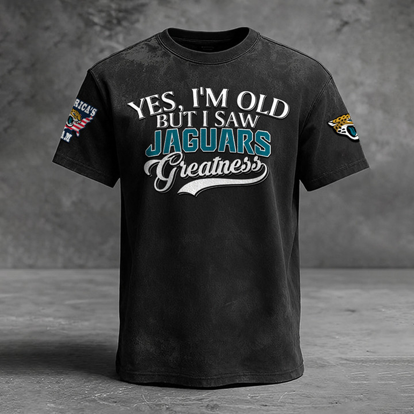 JAC X NFL Retro Style Shirt V1 NAK NHT