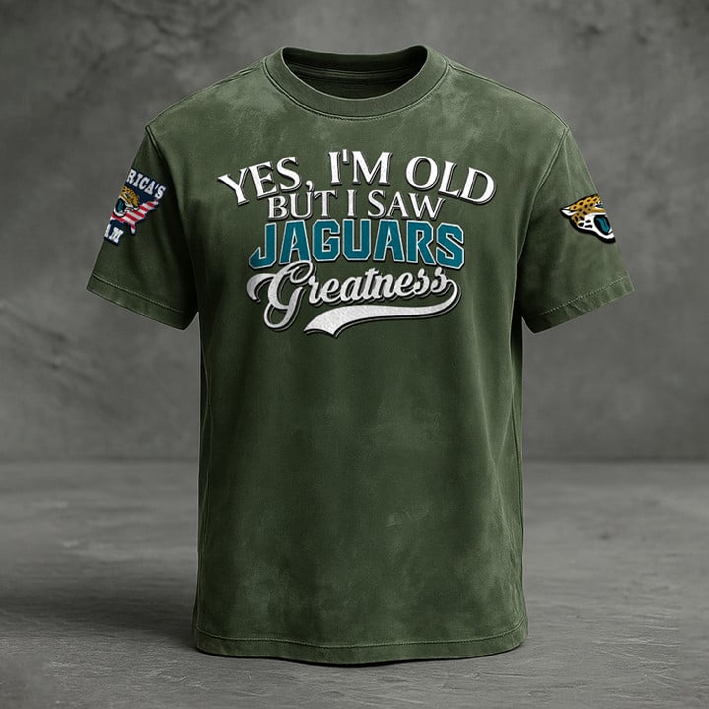 JAC X NFL Retro Style Shirt V1 NAK NHT