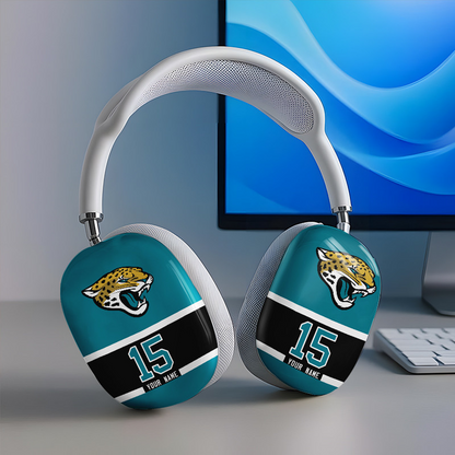 JAC x NFL Special Airpod Max Case Cover Personalized DATND TANTD