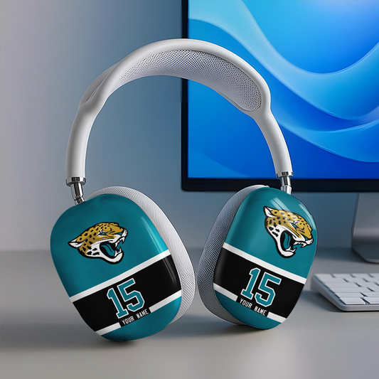JAC x NFL Special Airpod Max Case Cover Personalized DATND TANTD