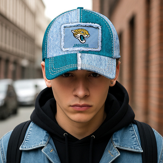JAC x NFL Streetwear Style Classic Cap DATND TANTD