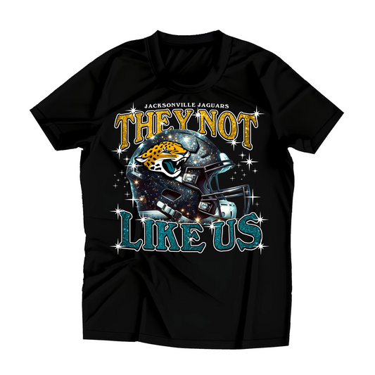 JAC x NFL T-Shirt They Not Like Us DATND TANTD