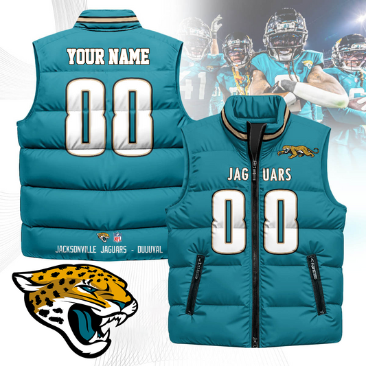 JAC x NFL Unisex Puffer Vest DatND ThuongNH
