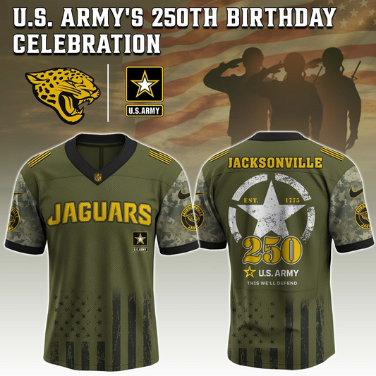 Jac x U.S. Army 250th Birthday Celebration DatND DVT