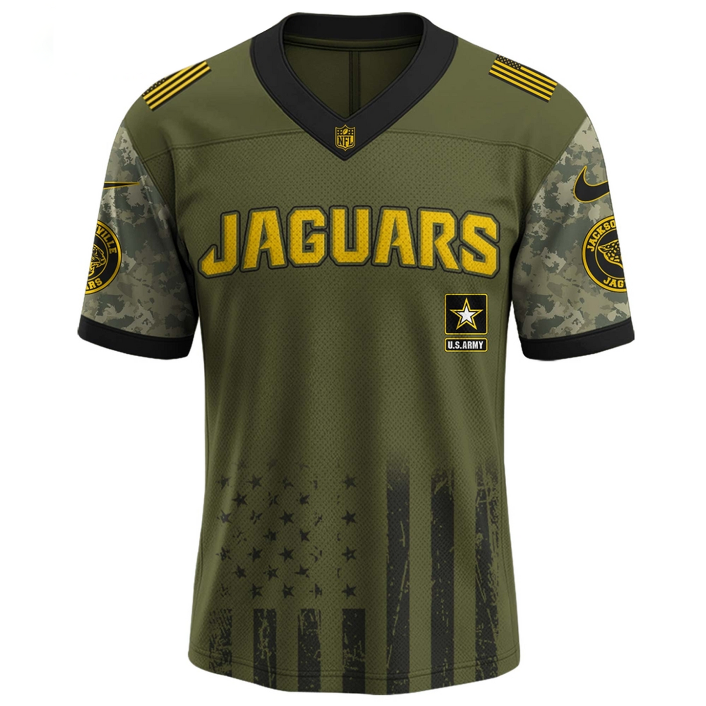 Jac x U.S. Army 250th Birthday Celebration DatND DVT