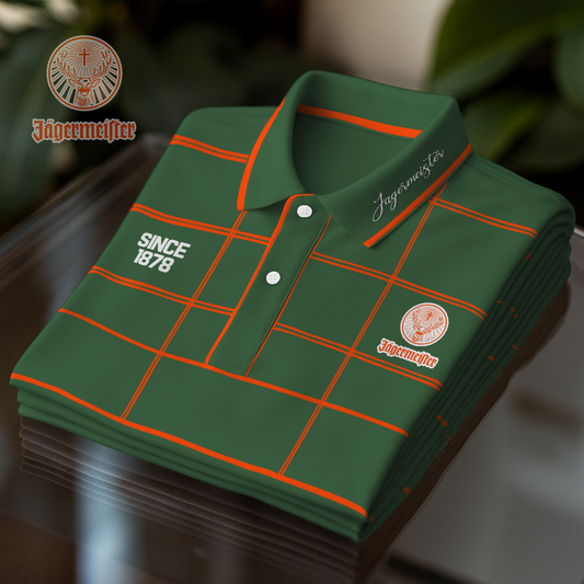 JAG Premium Whiskey Polo Shirt DDT NTL