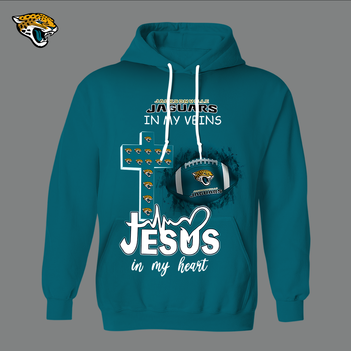 JJ - Jesus In My Heart Shirt DDT HLPHUONG