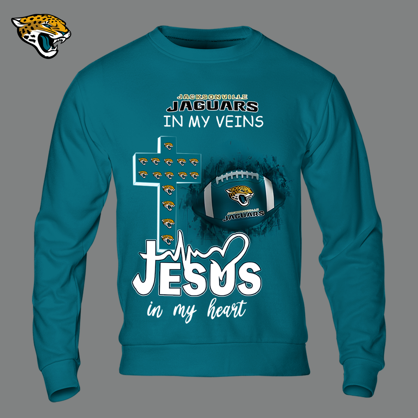 JJ - Jesus In My Heart Shirt DDT HLPHUONG