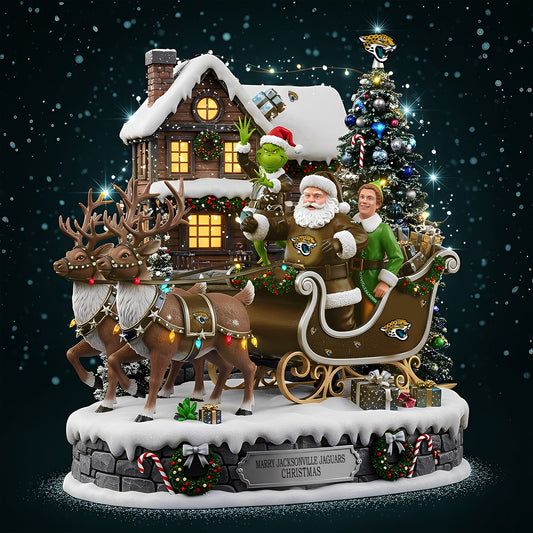 JJ Acrylic Block - NFL Christmas Gift For Fans DDT CTND