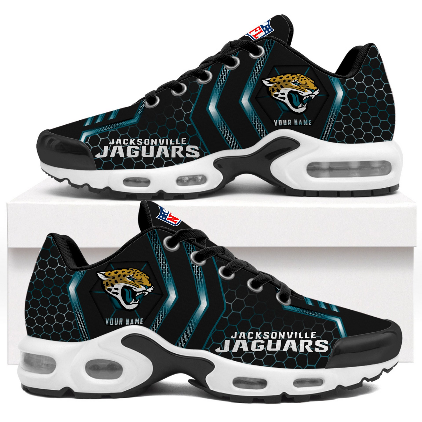 JJ NFL Personalized Air Max Shoes Exclusive DDT CTND