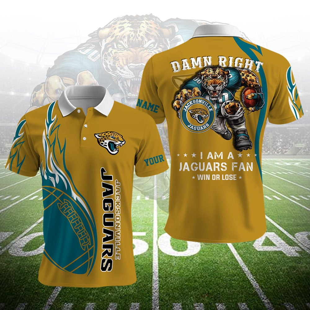 JJ NFL Team Mascot Polo Shirt DDT NTL