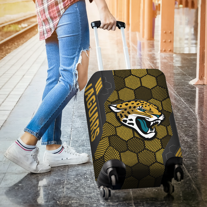 JJ NFL V3 Luggage Cover Suitcase Protector DDT NTL