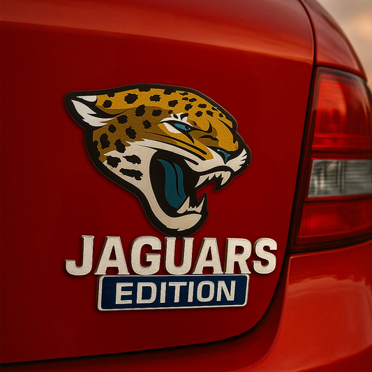 JJ Premium 3D Car Name Badge DDT TTV
