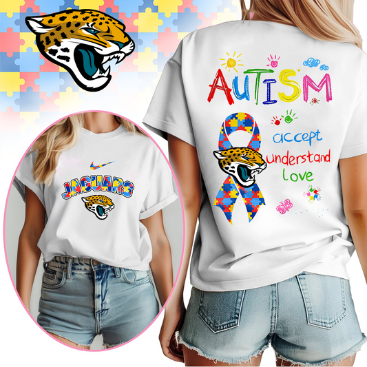 JJ Premium Autism Awareness 3D Shirt DDT TTV