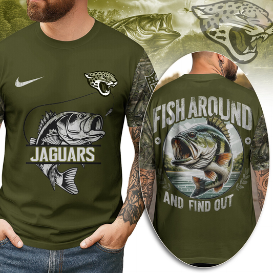 JJ Premium Fish Around And Find Out 3D Shirt DDT CTND