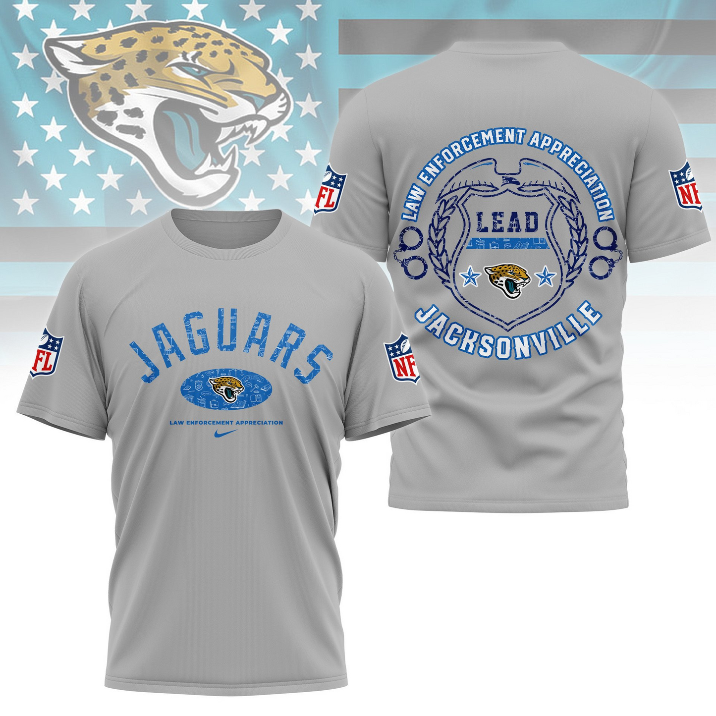 JJ Premium Law Appreciation Month 3D Shirt DDT CTND