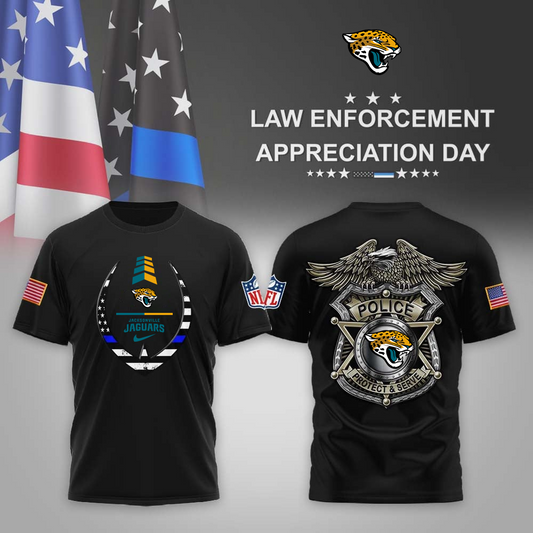 JJ Premium Law Enforcement Appreciation Day T-shirt DDT CTND
