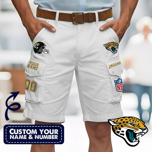 JJ Premium NFL Custom Short With Square Pocket DDT CTND