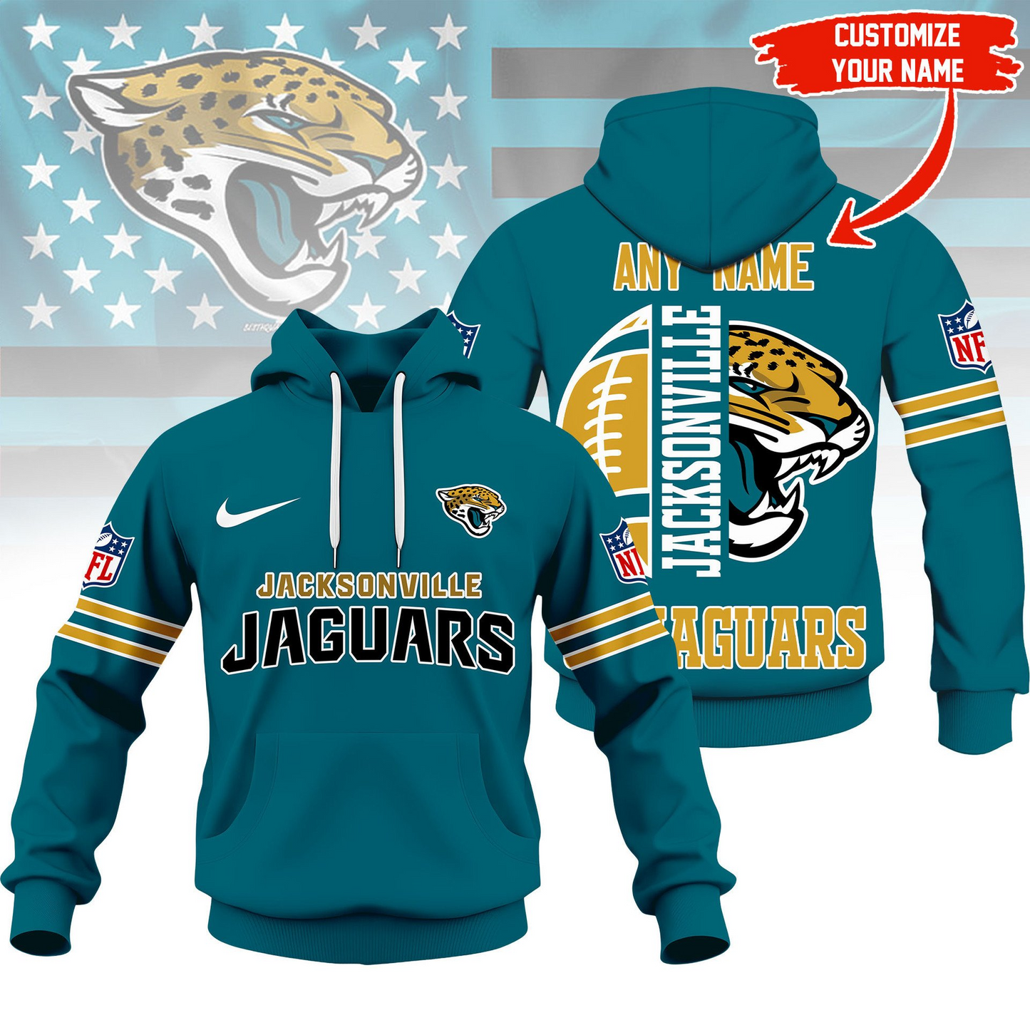 JJ Premium NFL Fan Hoodie DDT HLPHUONG