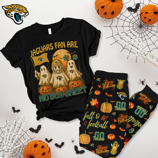 JJ Premium NFL Halloween Pajamas Set DDT NTL