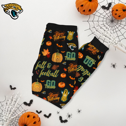 JJ Premium NFL Halloween Pajamas Set DDT NTL