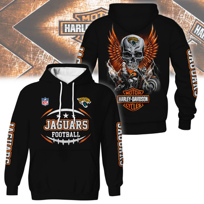 JJ Premium NFL Motorcycle 3D Shirt DDT CTND