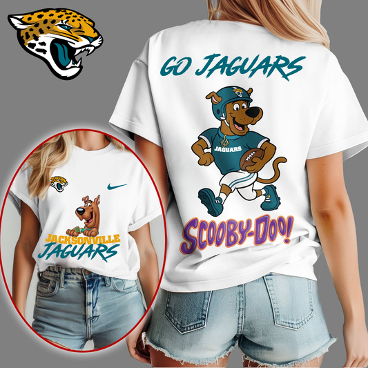 JJ Premium NFL Scooby-Doo Fan Women‘s Shirt DDT CTND