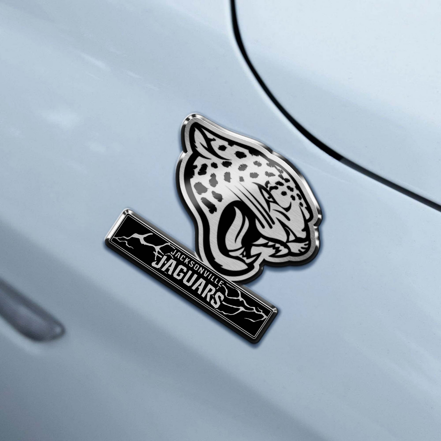 JJ V2 Premium 3D Car Name Badge DDT CTND