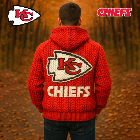 Kansas City Chiefs Premium NFL Autumn Hoodie V1 NAK