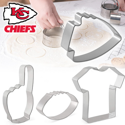 Kansas City Chiefs Premium NFL Cookies Cutter NAK