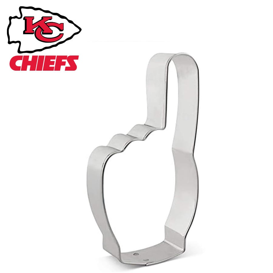 Kansas City Chiefs Premium NFL Cookies Cutter NAK