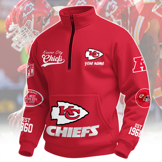 KC  x NFL Quarter-Zip Sweatshirt DatND DVT