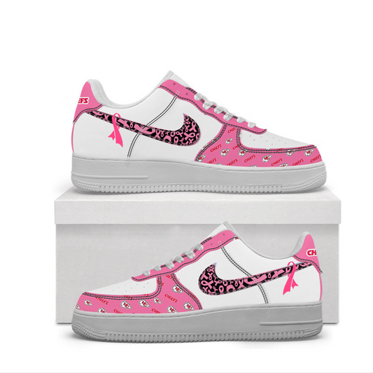 KC Man Low Top Shoes x Breast Cancer Awareness DatND DVT