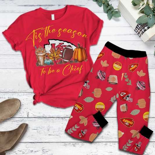 KC Premium NFL Pajamas Set DatND DVT