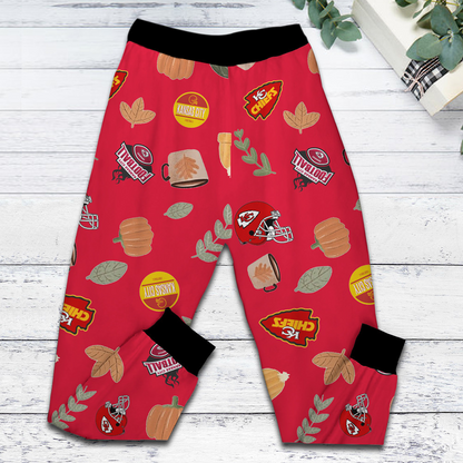 KC Premium NFL Pajamas Set DatND DVT