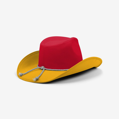 KC Two Tone Cowboy Hat DatND DVT