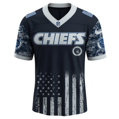KC x 250 U.S. Navy 250th Birthday Celebration Jersey DatND DVT