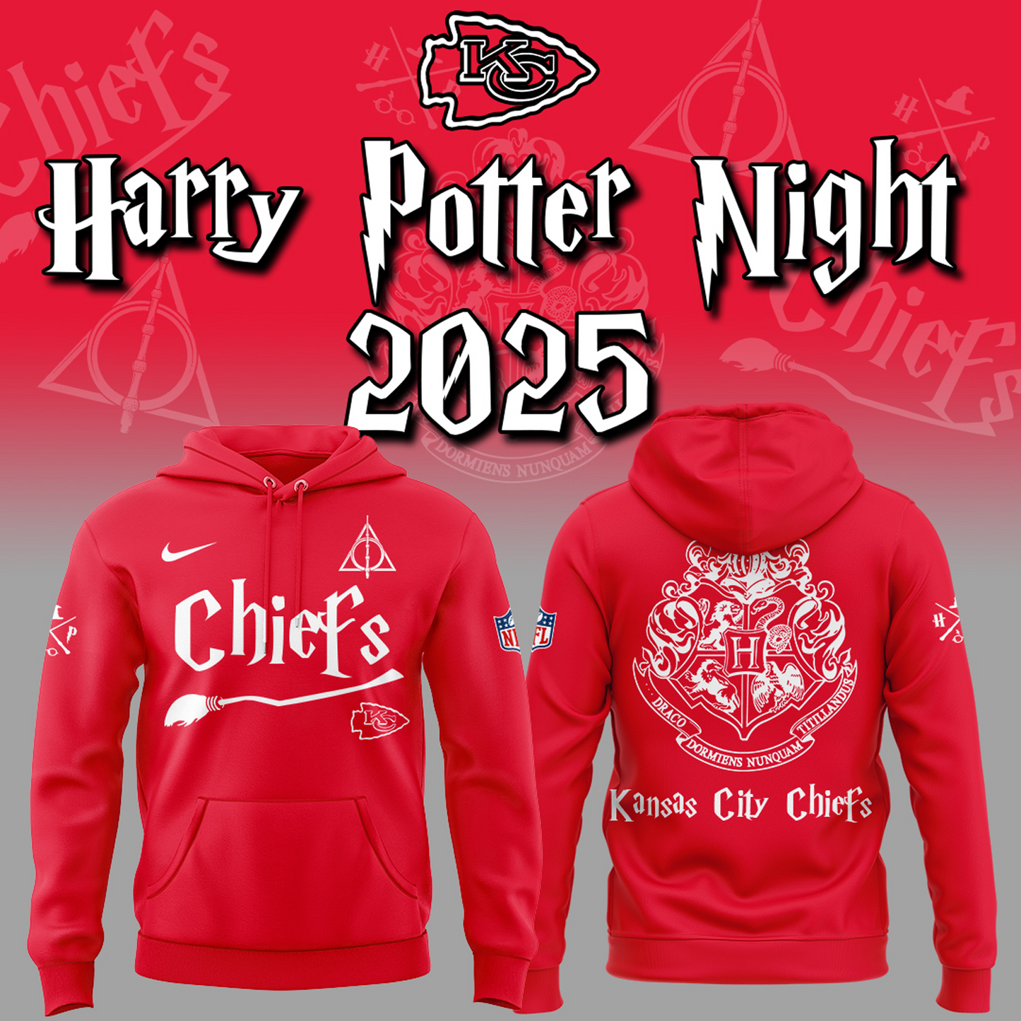 KC x Harry Potter Night 3D Shirt DATND TANTD