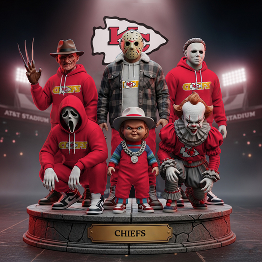 KC x NFL Acrylic Block Plaque For Fan DATND TANTD