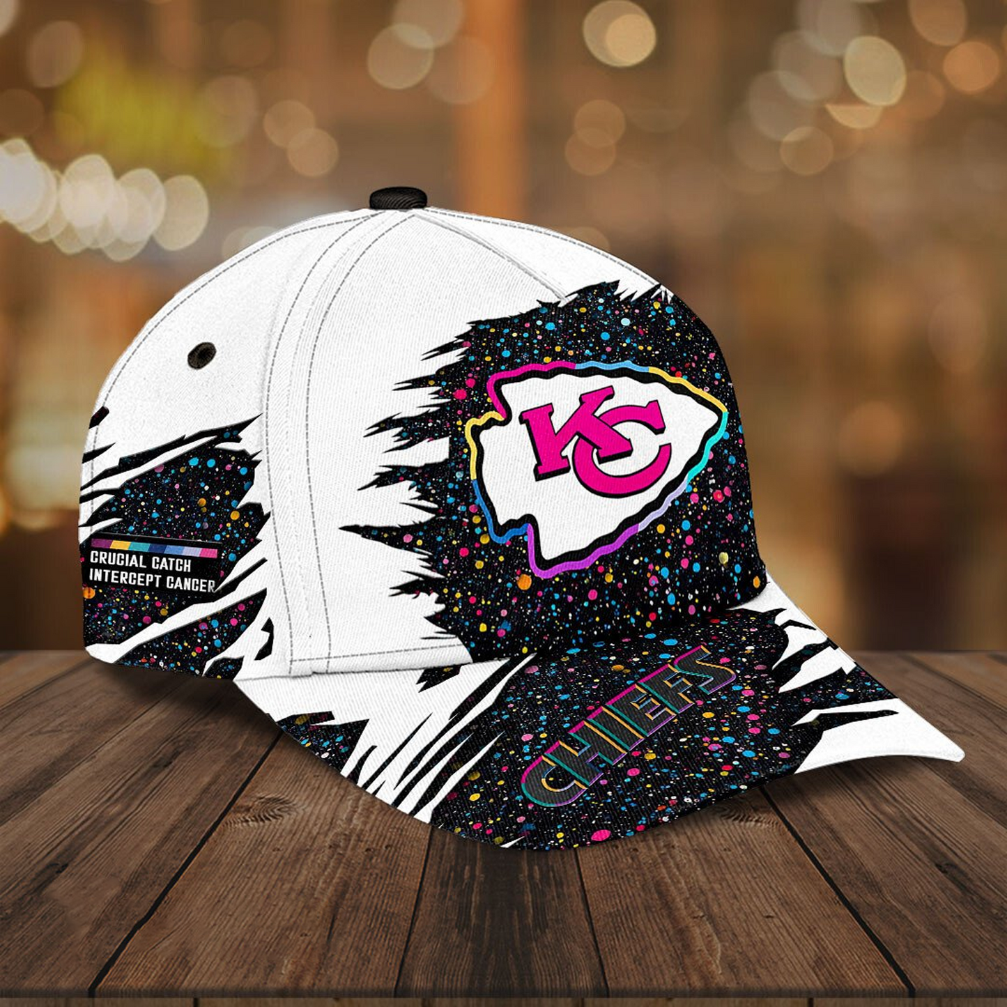 KC x NFL Classic Cap DATND TANTD