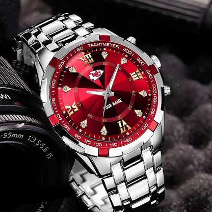 KC x NFL Classic Watch DATND TANTD