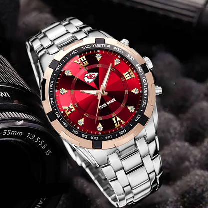 KC x NFL Classic Watch DATND TANTD