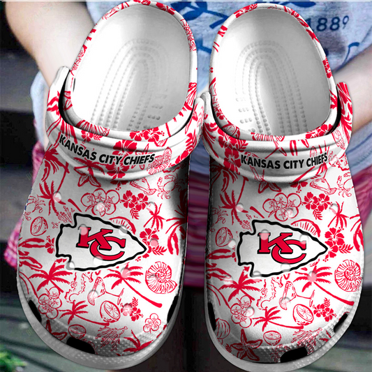 KC x NFL Clogs DATND TANTD