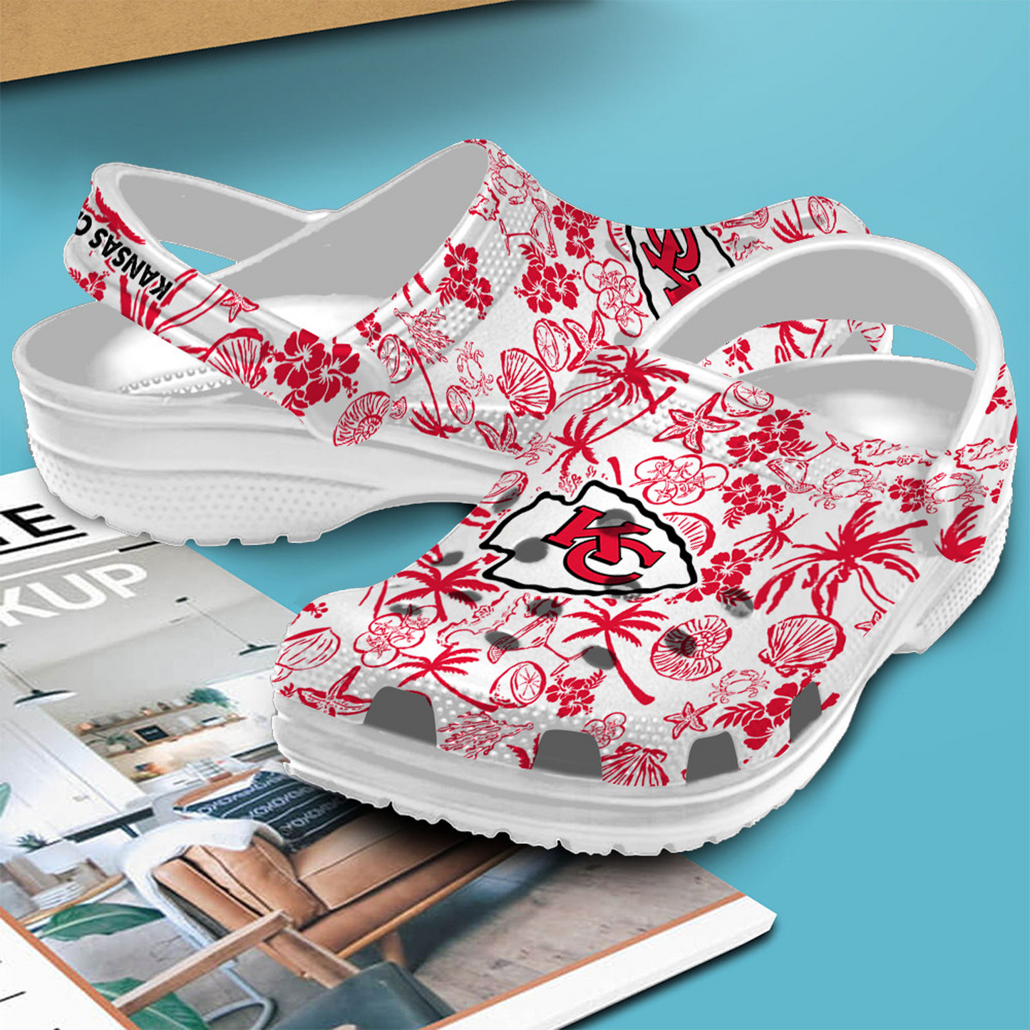 KC x NFL Clogs DATND TANTD