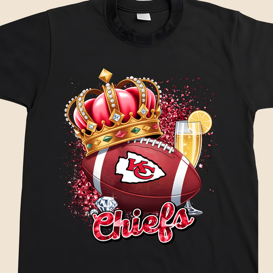KC x NFL Crowns Diamond T-Shirt DATND TANTD