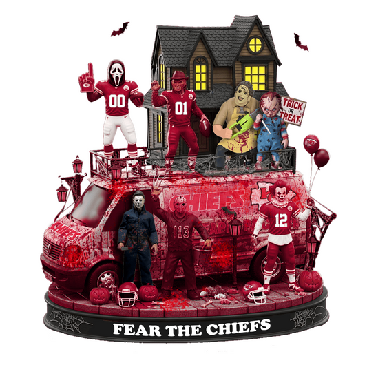 KC x NFL Halloween Acrylic Plaque DATND TANTD