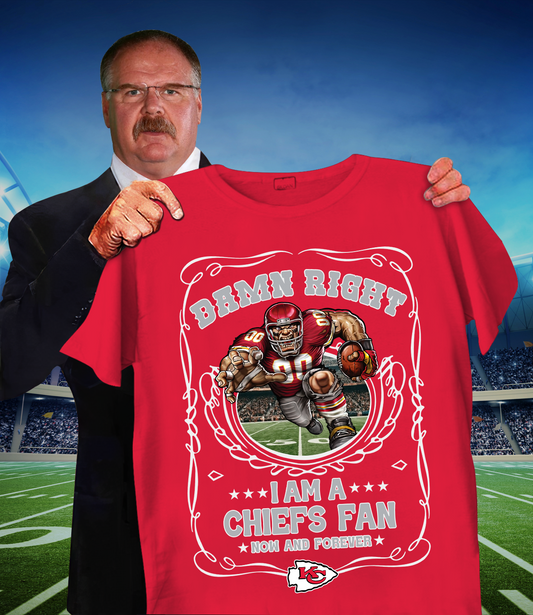 KC x NFL Mascot 2D T-Shirt DATND TANTD 120825