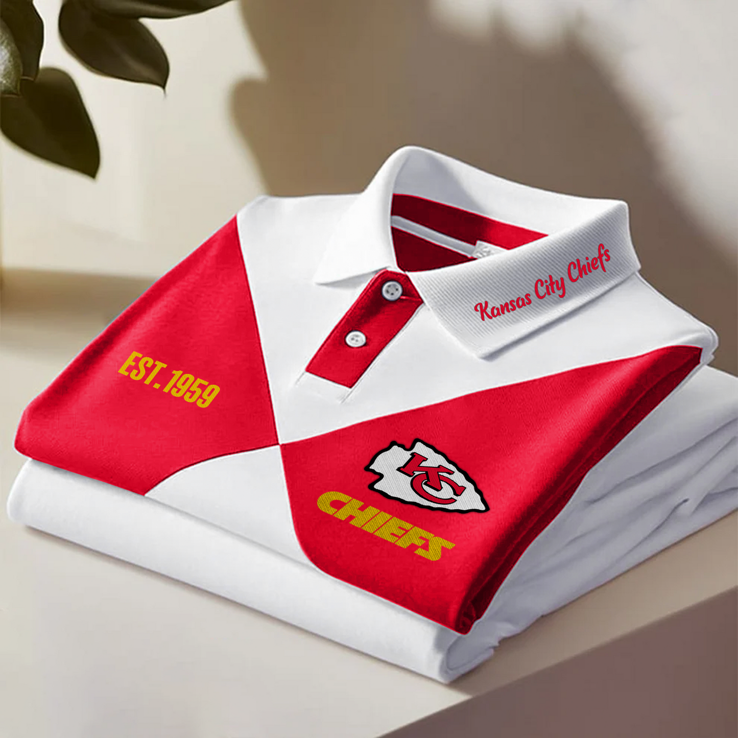 KC x NFL Polo Shirt DatND DVT