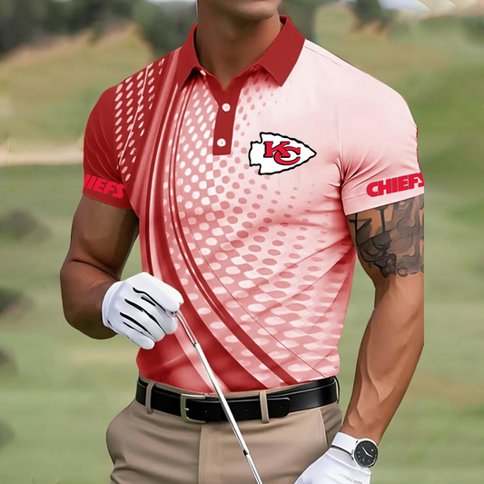 KC x NFL Polo Shirt DATND TANTD
