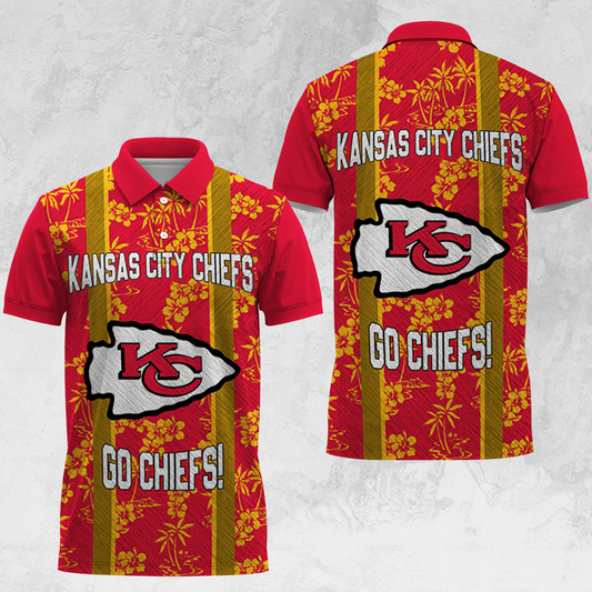 KC x NFL Polo Shirt DATND TANTD